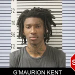 G’Maurion Kent mugshot