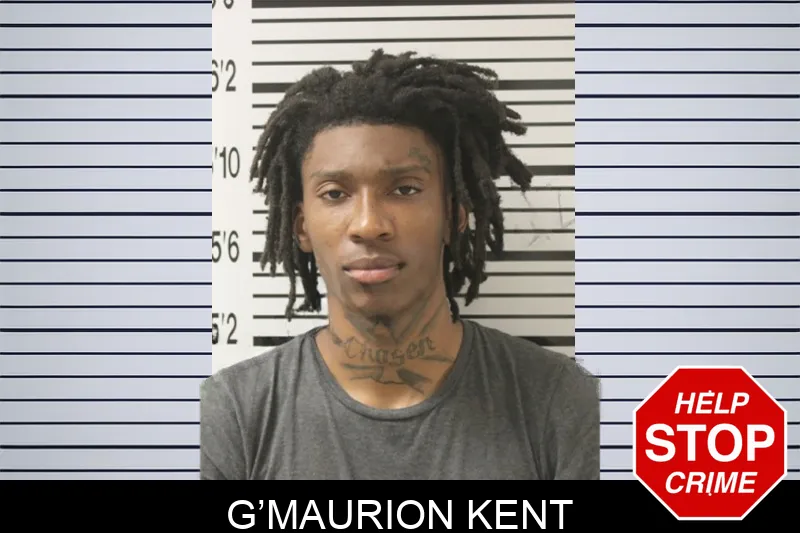 G’Maurion Kent mugshot