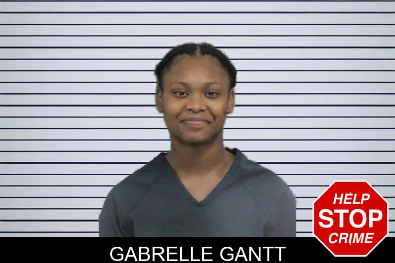 Gabrelle Gantt mugshot