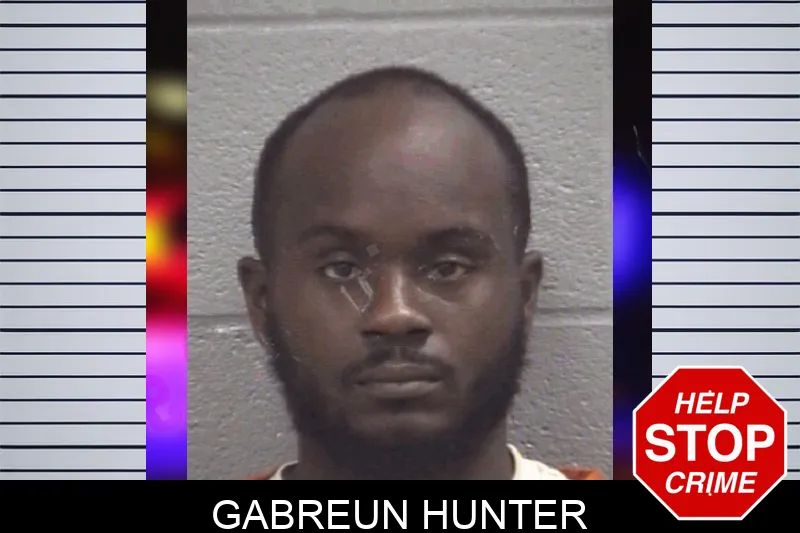 Gabreun Hunter mugshot
