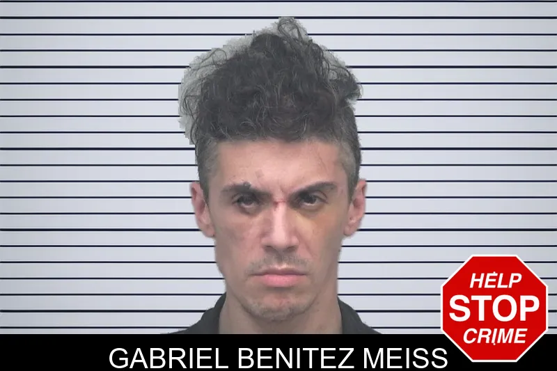 Gabriel Benitez Meiss mugshot