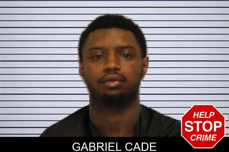 Gabriel Cade mugshot