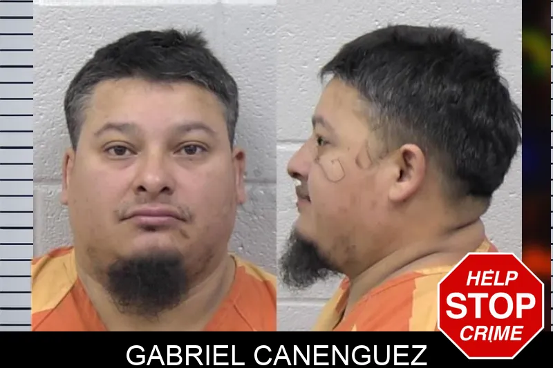 Gabriel Canenguez mugshot