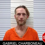 Gabriel Charboneau mugshot
