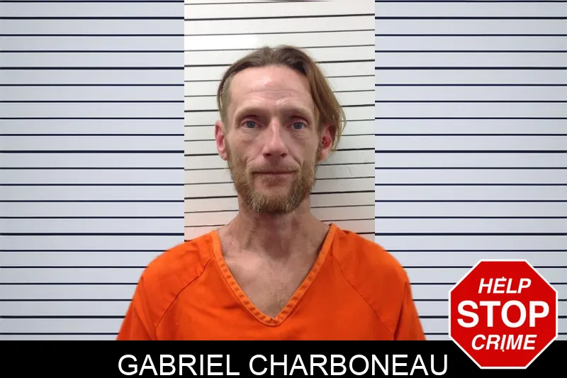 Gabriel Charboneau mugshot