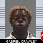 Gabriel Crawley mugshot