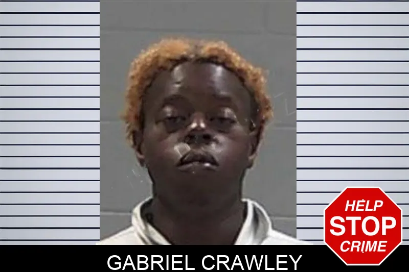 Gabriel Crawley mugshot