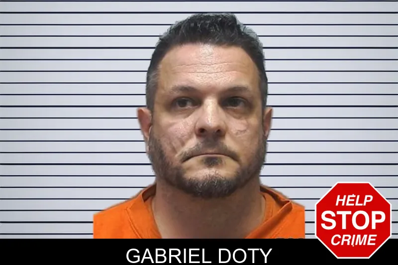 Gabriel Doty mugshot