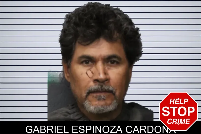 Gabriel Espinoza Cardona mugshot