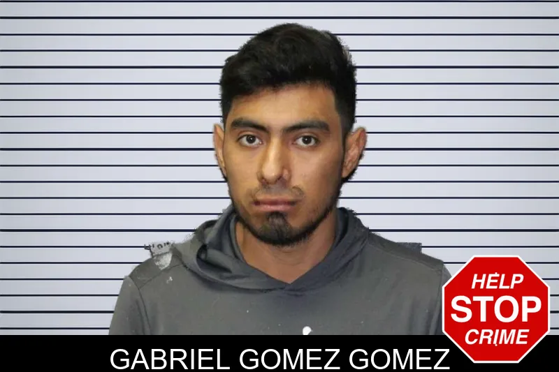 Gabriel Gomez Gomez mugshot