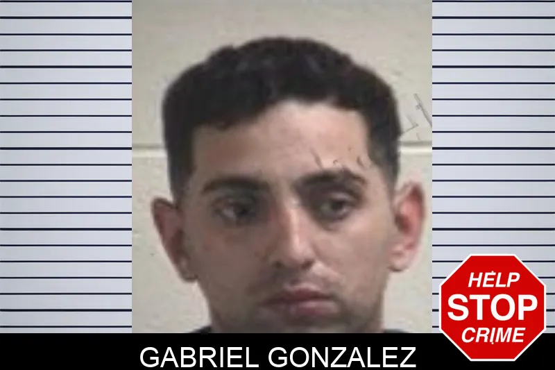 Gabriel Gonzalez mugshot