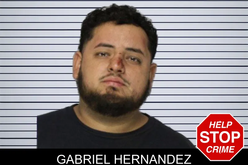 Gabriel Hernandez mugshot
