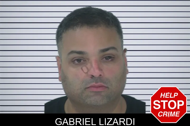 Gabriel Lizardi mugshot