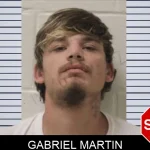 Gabriel Martin mugshot