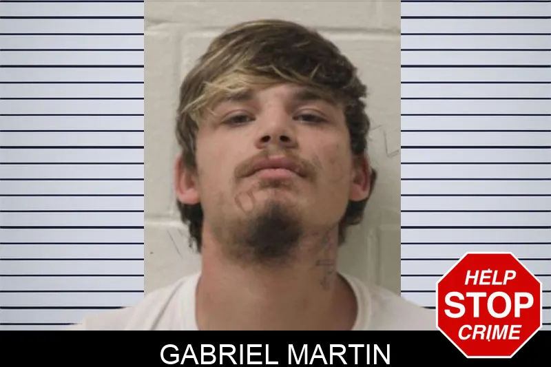 Gabriel Martin mugshot