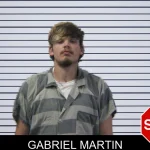 Gabriel Martin mugshot