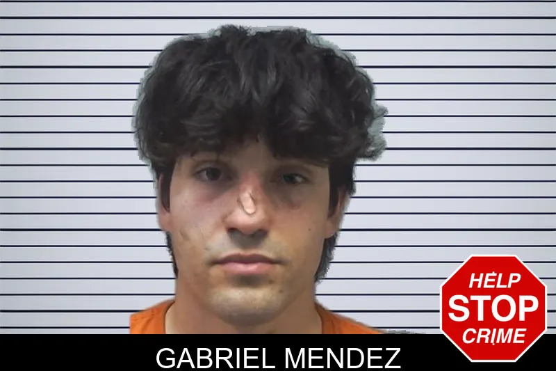 Gabriel Mendez mugshot