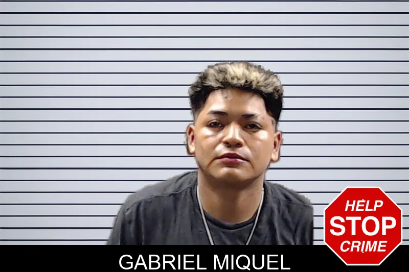 Gabriel Miquel mugshot