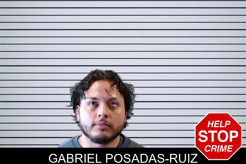 Gabriel Posadas-Ruiz mugshot