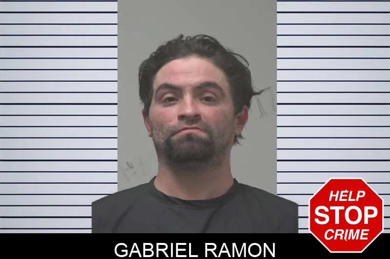 Gabriel Ramon mugshot