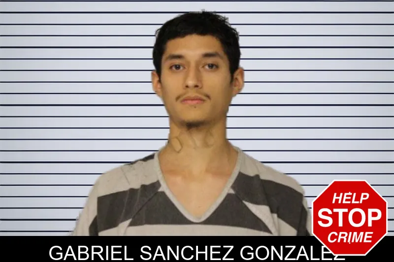 Gabriel Sanchez Gonzalez mugshot