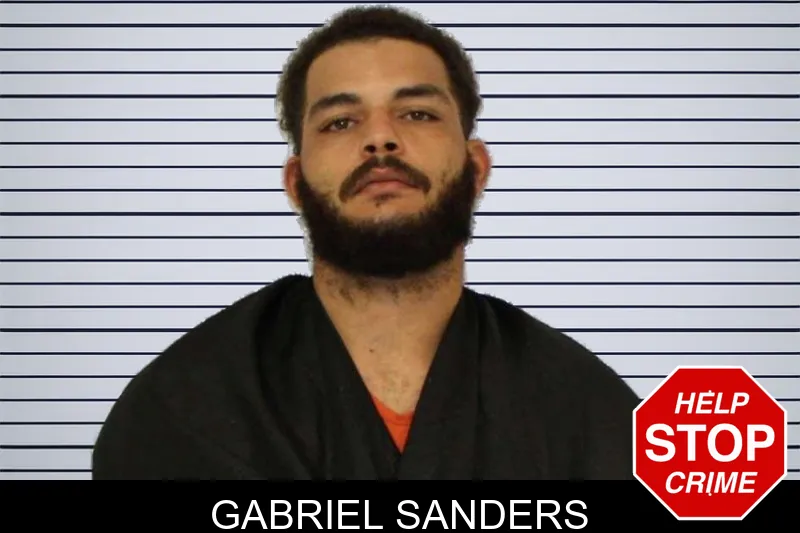 Gabriel Sanders mugshot