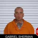 Gabriel Sherman mugshot