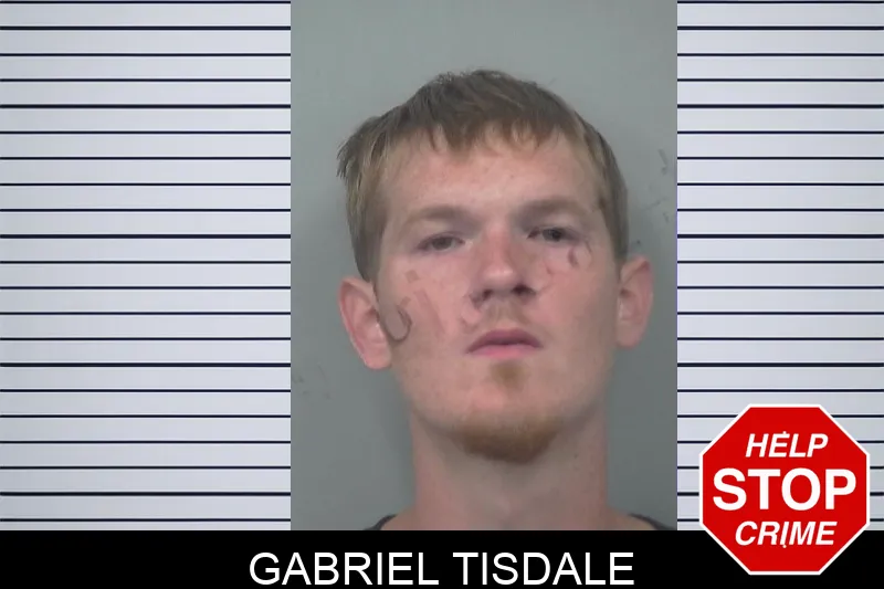 Gabriel Tisdale mugshot