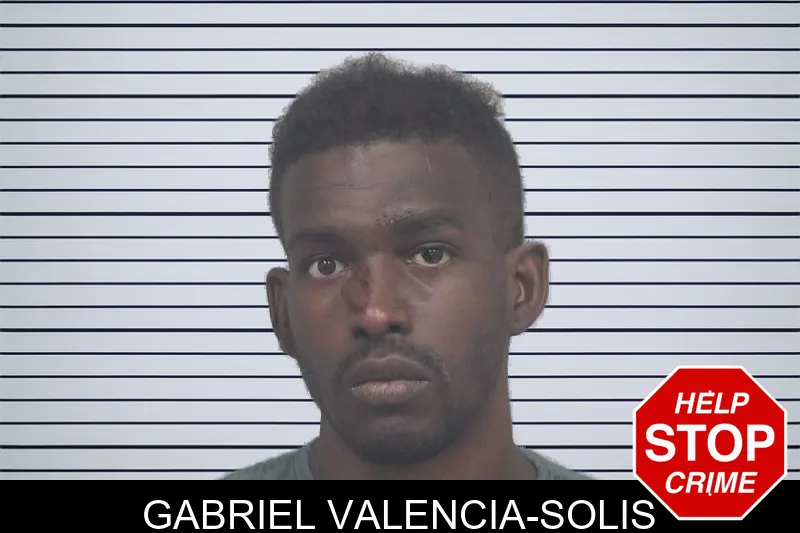 Gabriel Valencia-Solis mugshot