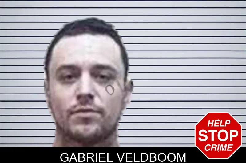 Gabriel Veldboom mugshot