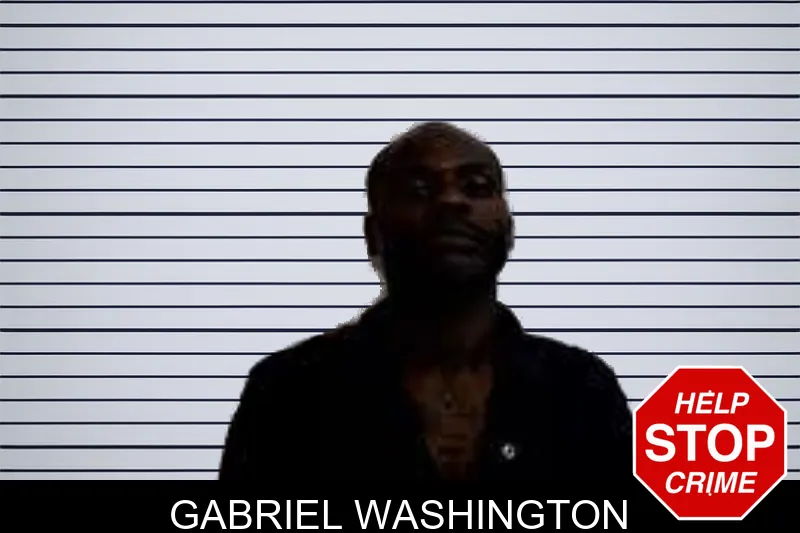 Gabriel Washington mugshot