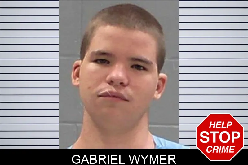Gabriel Wymer mugshot