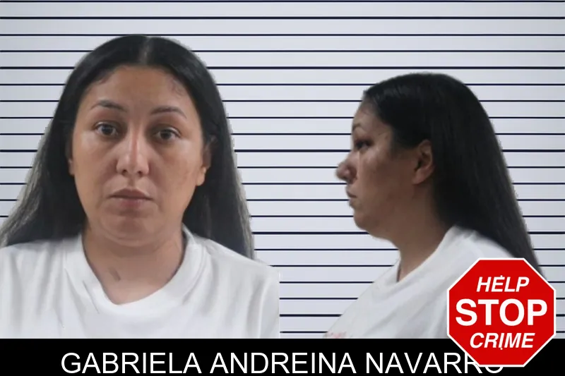 Gabriela Andreina Navarro mugshot