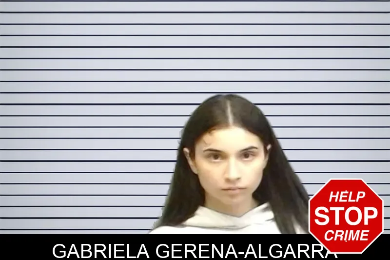 Gabriela Gerena-Algarra mugshot