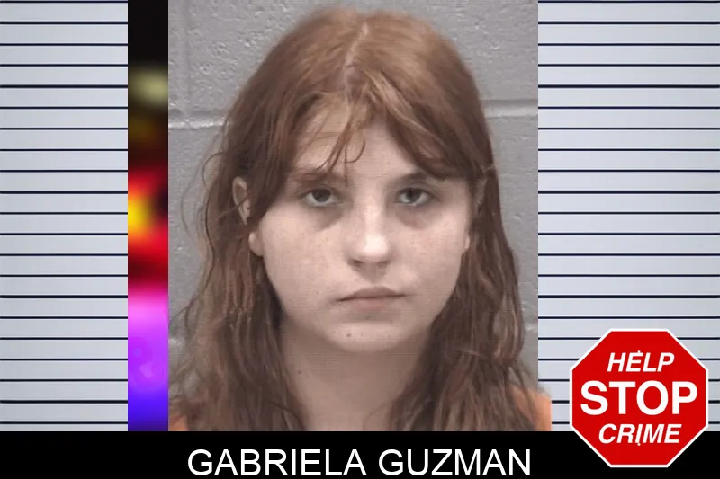 Gabriela Guzman mugshot