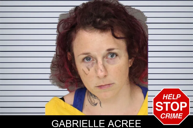 Gabrielle Acree mugshot