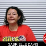 Gabrielle Davis mugshot