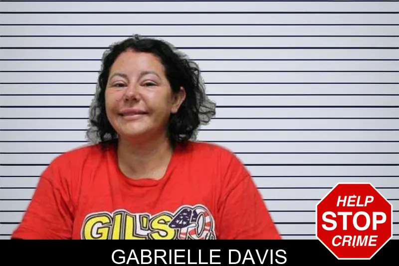Gabrielle Davis mugshot