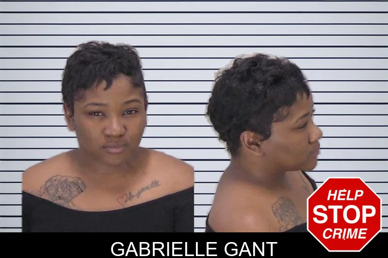 Gabrielle Gant mugshot