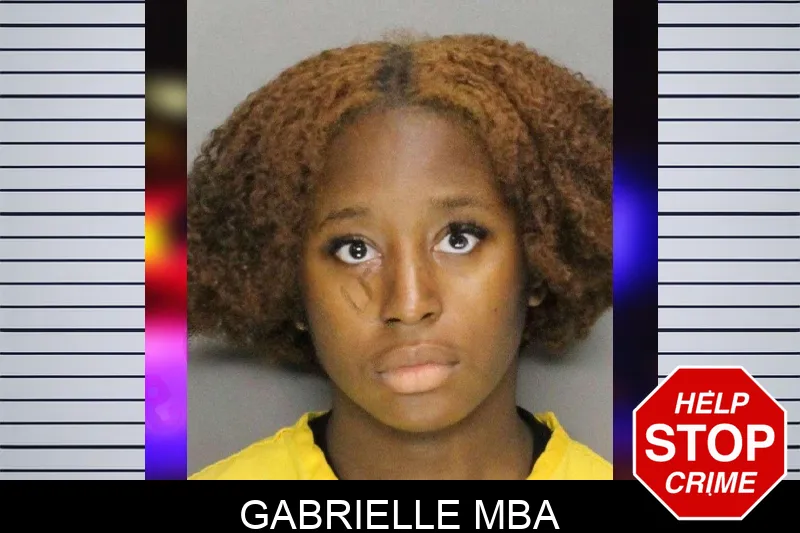 Gabrielle Mba mugshot