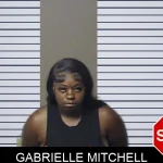 Gabrielle Mitchell mugshot