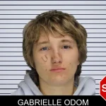Gabrielle Odom mugshot