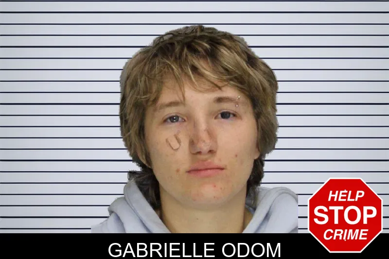 Gabrielle Odom mugshot
