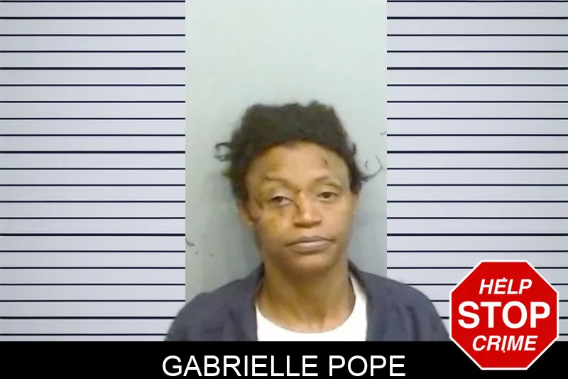 Gabrielle Pope mugshot