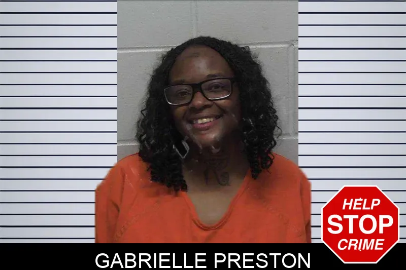 Gabrielle Preston mugshot