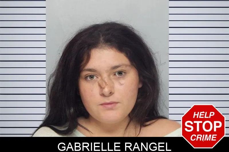 Gabrielle Rangel mugshot