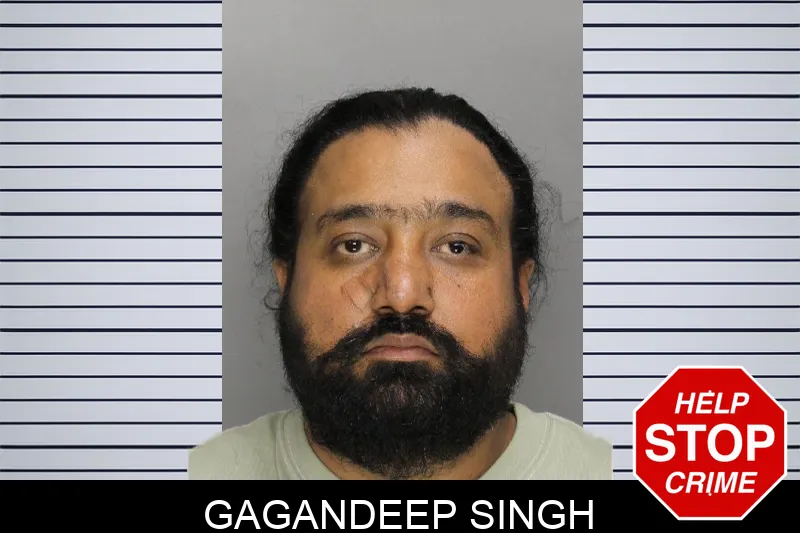 Gagandeep Singh mugshot