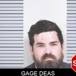 Gage Deas mugshot