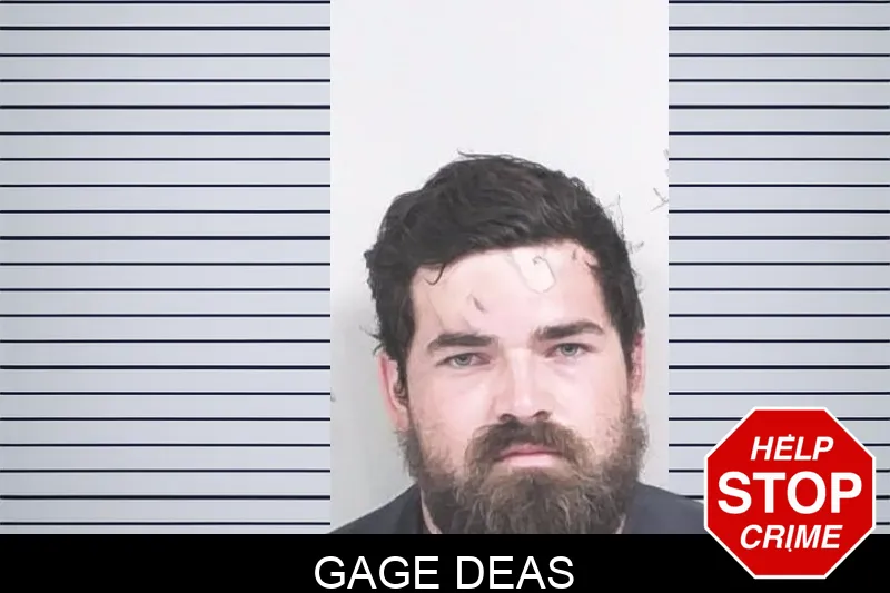 Gage Deas mugshot