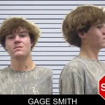 Gage Smith mugshot